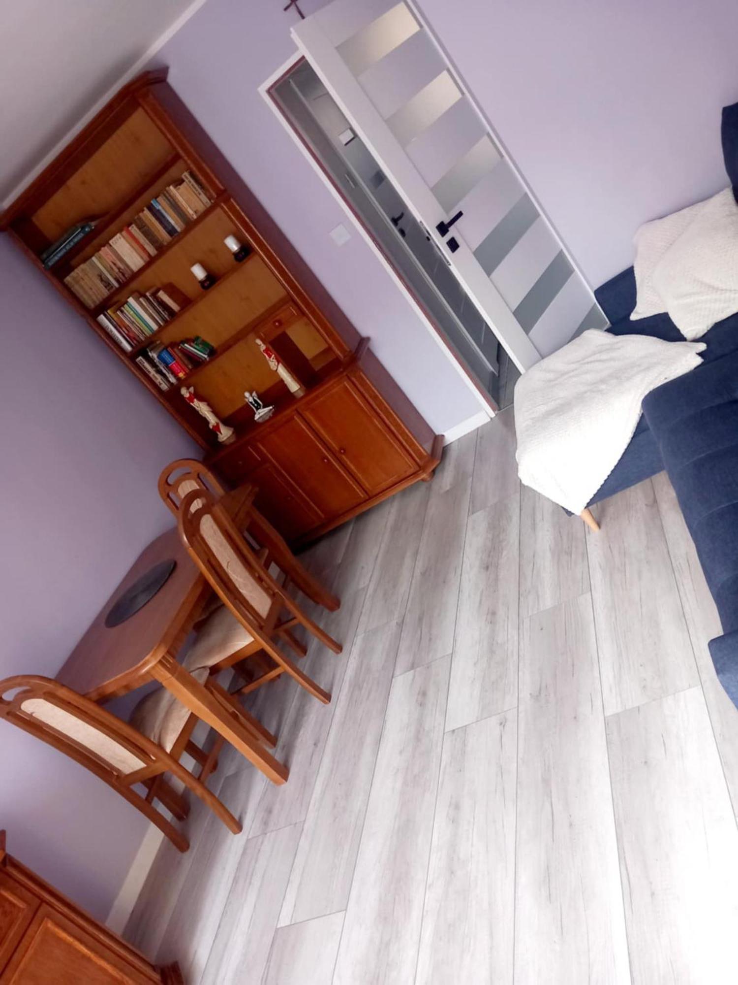 Apartament W Centrum Żagań Esterno foto
